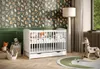Babybett Leo 60×120 cm mit Schublade, Sofafunktion, Produktbild-Vorschau 2