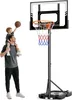 Basketballkorb Outdoor Kinder 107-213 cm, Basketballkörbe Produktbild-Vorschau 1