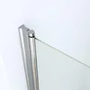 Duschkabine 95x80 cm Eckeinstieg Eckdusche Duschtür Drehtür Produktbild-Vorschau 4