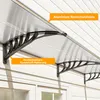 Outsunny stříška na vchodové dveře, stříška 90 x 295 cm, Náhled obrázku produktu 8
