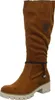 Rieker Damen Stiefel Langschaft hübsches Zierband kräftige Produktbild-Vorschau 12