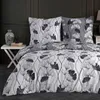 Buymax® Bettwäsche Bettbezug 200x200 cm, Kopfkissenbezug Produktbild-Vorschau 1