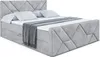 ALTDECOR Boxspringbett mit Fußteil, H4 Matratze und Topper Produktbild-Vorschau 2
