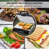 Kontaktgrill XXL Plovas | Panini Maker | Elektrogrill | Produktbild-Vorschau 4