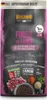 A bag of dog food with illustrations of a farm and ingredients. Produktbild-Vorschau