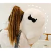Plüsch Robbe 70 cm – Kuscheltier Robbe Kissen weich Braun Produktbild-Vorschau 10