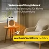 Clatronic HL3761WH, Wentylator elektryczny ogrzewacza Podgląd zdjęcia produktu 5