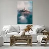 Bild auf Leinwand - Leinwandbild - Einteilig - Alpen Bled Produktbild-Vorschau 6