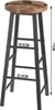 A bar stool with dimensions indicated by text overlays. Produktbild-Vorschau