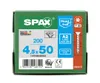SPAX SeKo T-STAR+ 4,5x 50 A2 KP Anteprima dell’immagine prodotto 22