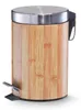 Cestino da bagno BAMBOO, cestino per rifiuti - 3 l, ZELLER Anteprima dell’immagine prodotto 3