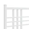 VidaXL 376371, Bílá, 125 cm, 2,07 m, 90 cm, 1200 x 2000 mm, Náhled obrázku produktu 7