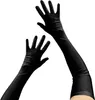 Oblique Unique Damen Handschuhe Lang schwarz Handschuh für Produktbild-Vorschau 3