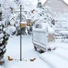 Vogelfutterstation 196 cm Schäferhaken Außenbereich Produktbild-Vorschau 4