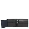 bugatti porte-monnaie Nome Wallet With Flap + Zip Black Voir les images du produit 16
