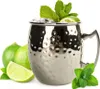 2 x Schwarze Moscow Mule Becher 500 ml Handgemachter Moskau Produktbild-Vorschau 1