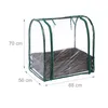 Serre de semis Relaxdays, sac de culture, dimensions : 70 x Voir les images du produit 4