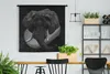 MuchoWow® Wandteppich Wandbehang Gemälde - Elefant - Produktbild-Vorschau 2