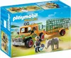PLAYMOBIL 6937 - Rangergeländewagen mit Anhänger Produktbild-Vorschau 1