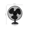 Mesko Home MS 7308 Ventilator Schwarz Produktbild-Vorschau 12
