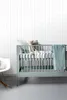 ESTAhome Tapeta małe kafelki szaro-niebieskim 53 cm x 10.05 Podgląd zdjęcia produktu 5
