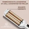 3-fach Lockenstab 65W mit LCD Temperaturanzeige 100-230°C Produktbild-Vorschau 6