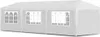 dkd-home-decor Partyzelt 9 x 3 x 2,55 m Weiß PE-Dach und Produktbild-Vorschau 1