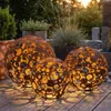 Décoration boule métallique – anneaux D23cm, structure Voir les images du produit 1