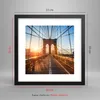 Gerahmtes Poster - Schwarzer Rahmen - New York Brücke - Produktbild-Vorschau 5