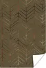 MuchoWow® Poster Muster - Linie - Bronze - Grün 20x30 cm - Produktbild-Vorschau 1