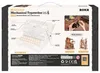 ROKR Dřevěné 3D puzzle LK703B, mechanický psací stroj jako Náhled obrázku produktu 3
