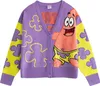 SpongeBob SquarePants - Strickjacke für Damen NS9687 (XXL) Produktbild-Vorschau 1
