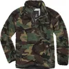 Brandit - Sweter Teddyfleece Troyer camel beige - L Podgląd zdjęcia produktu 15