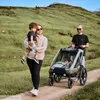 ABC Design Neugeboreneneinsatz für Fahrradanhänger Tour Produktbild-Vorschau
