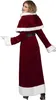 Hochwertiges Weihnachtsfrauen-Kostüm rot-weiss - L Produktbild-Vorschau 3