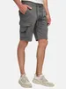 Pantaloncini cargo da uomo Tazzio A209 (antracite, L) Anteprima dell’immagine prodotto 5