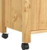 Carrello da cucina MONZA 84x40x90 cm in legno di pino Anteprima dell’immagine prodotto 10