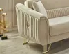 Villa Möbel Sofa Vega Creme 3-Sitzer Relax- und Produktbild-Vorschau 5