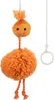 Trixie Poulet en peluche sur élastique 20 cm Voir les images du produit 1