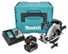 Makita DSS 611 RTJ 18V Sega circolare a batteria 165mm in Anteprima dell’immagine prodotto 2