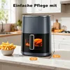 Heißluftfritteuse, 6,34 Liter Fassungsvermögen, Produktbild-Vorschau 2