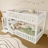 Letto a castello Flieks 90x200cm con scala portaoggetti, Anteprima dell’immagine prodotto 2