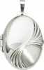 JOBO Medaillon 925 Sterling Silber rhodiniert Produktbild-Vorschau 1