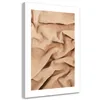 Leinwandbild Beiger Stoff 60x90 Feeby Beige bild für die Produktbild-Vorschau 1