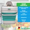 YourCasa® Biomülleimer Küche für Biomüll - Komposteimer Produktbild-Vorschau 4