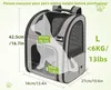 Pecute Hunderucksack Faltbar Erweiterbar Katzenrucksack Produktbild-Vorschau 2