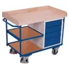 Variofit Werkstattwagen mit 3 Ladeflächen sw-600.612 Produktbild-Vorschau 2