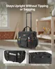 Borsa porta attrezzi VEVOR con ruote, portata 50 kg, 25 Anteprima dell’immagine prodotto 5