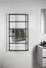 Nástenný držiak na uteráky SKA 600x1150x100 mm, matná Náhľad obrázku produktu 3