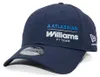 Gorra New Era 9Forty Essential Williams Rac F1 Team, color Vista previa de la imagen del producto 8